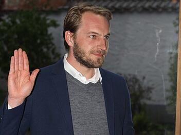Sven Hofmann ist neuer zweiter Bürgermeister der Stadt Wallenfels.  Fotos: Michael Wunder