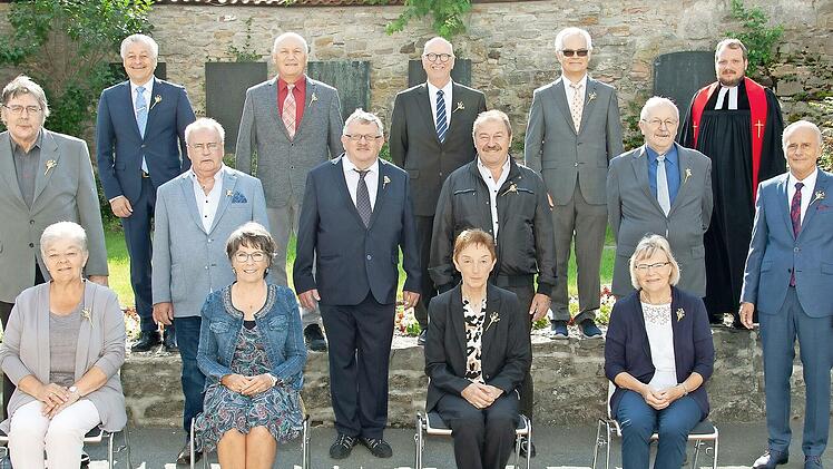 Goldene: Harald Ellner, Richard Haberstumpf, Manfred Hahn, Hermann Hohlweg, Gerhard Röhrlein, Peter Schneider, Manfred Schuberth, Hilmar Stumpf, Erwin Wehner, Gerhard Wehner, Hannelore Agly, Beate Jahreis-Woerfel, Lydia Stenzel, Inge Winkler
