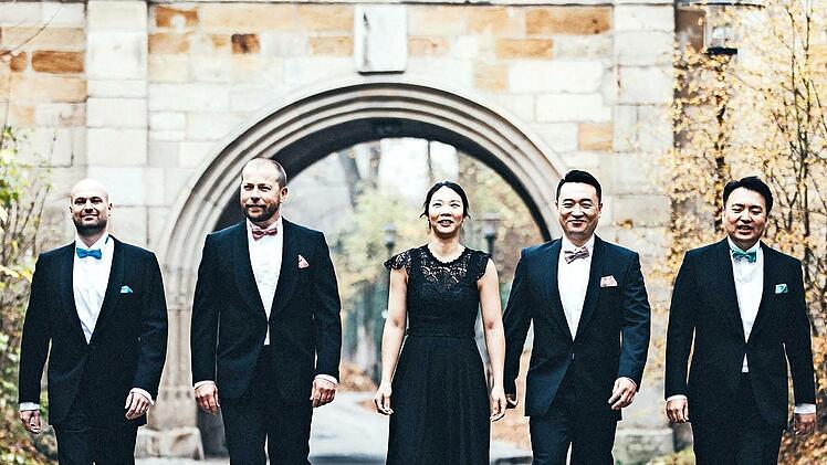 Das Quartett "Love of Autumn" mit Pianistin ist am 11. Dezember in der Reithalle zu genießen.