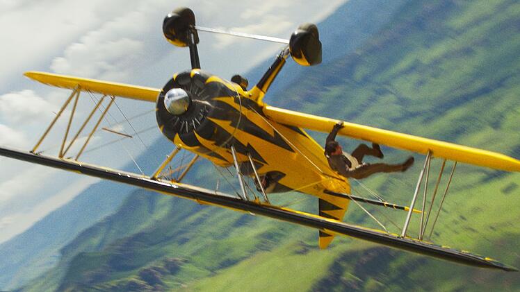 Ethan Hunt (Tom Cruise) macht Ethan-Hunt-Sachen: Auch in "Mission: Impossible - The Final Reckoning" warten wieder atemberabende Action-Sequenzen auf das Publikum.