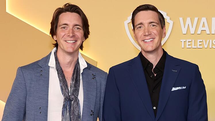 James and Oliver Phelps sind beide verheiratet. Oliver (rechts) ist Vater zweier Kinder, James hat noch keine Kinder.