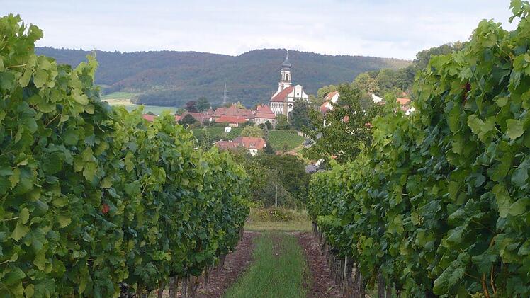 Wein, Kultur, Feste, Wanderwege, eine schöne Landschaft: Castell hat viel zu bieten. Foto: Diana Fuchs (Archiv)
