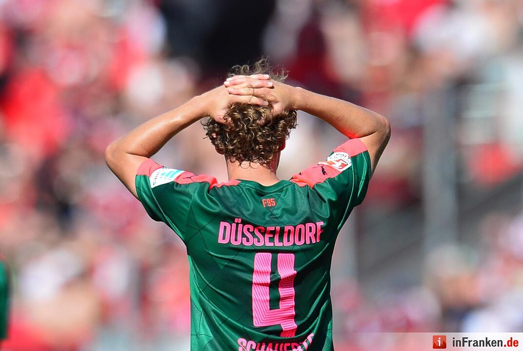 1. FC Nürnberg - Fortuna Düsseldorf