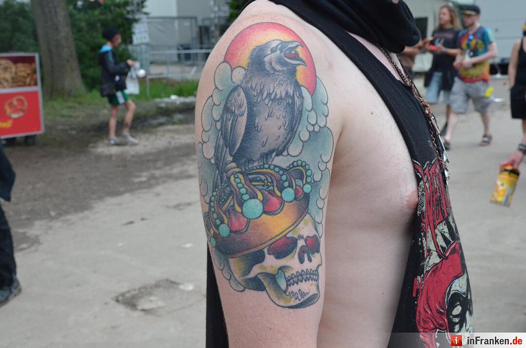 Rock im Park 2016 - Tattoos