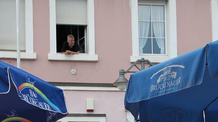 Stiller Beobachter; Foto: Ulrike Müller