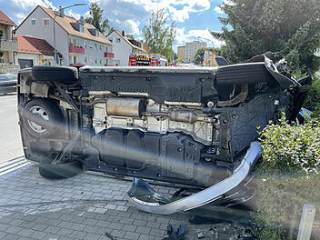 Drei Verletzte bei Verkehrsunfall in Bayreuth