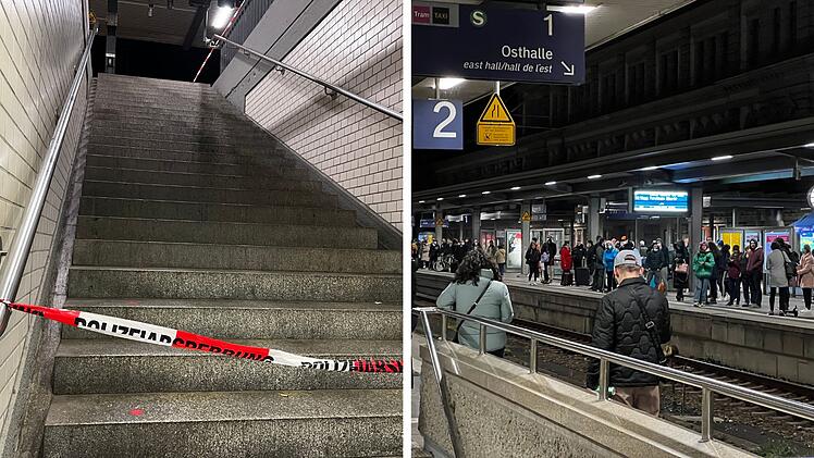 Nürnberger Hauptbahnhof: Feuerwehreinsatz wegen Rauchentwicklung