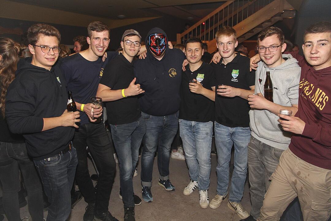 Sensationelle Stimmung an Halloween!