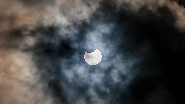 Partielle Sonnenfinsternis