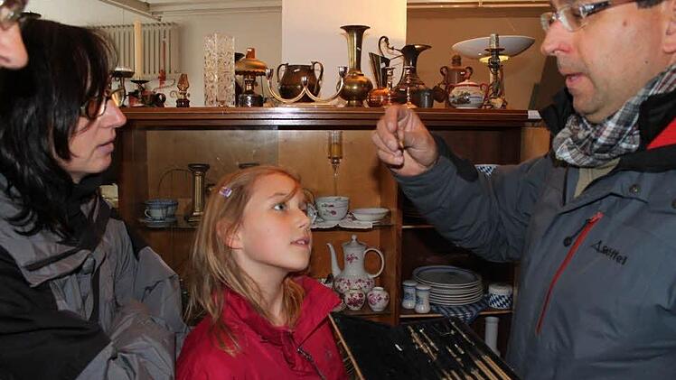 m Trödelsupermarkt.