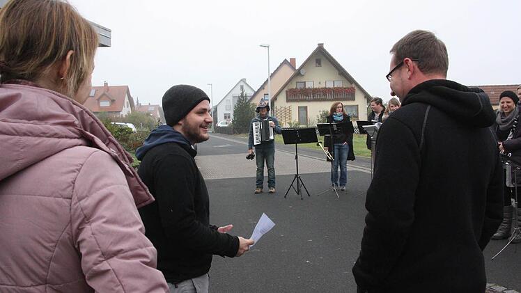 "Houfree" in Reichenbach. Foto: Arnold Nöth