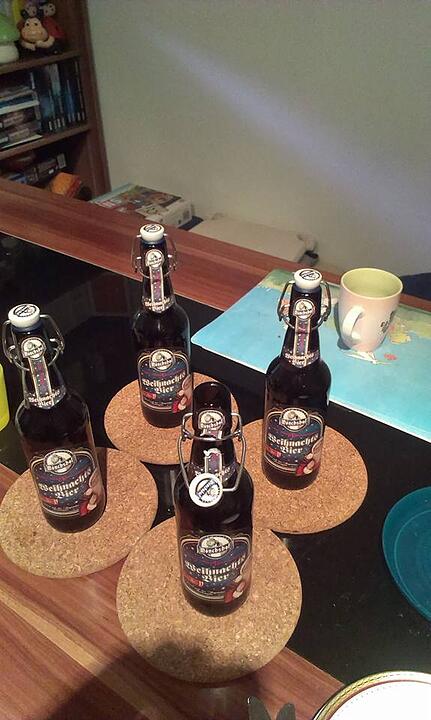 Lesergalerie: Adventskränze