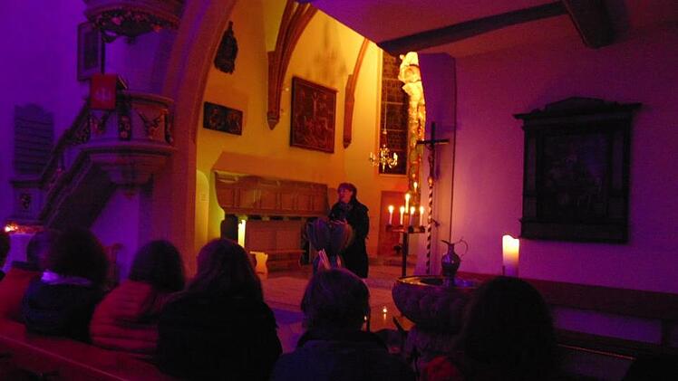 In warmes Licht gehüllt. Foto: Petra Malbrich