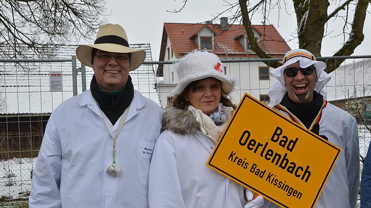 Straßenfasching in Ebenhausen Foto: Peter Rauch