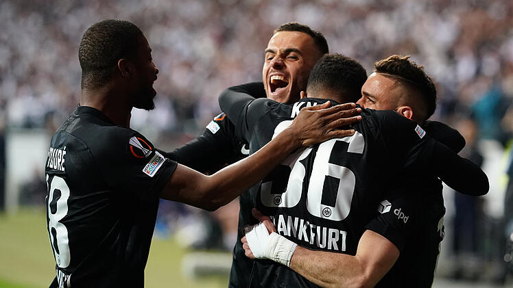 Eintracht Frankfurt gegen Glasgow Rangers - so siehst du das Finale live und im Stream