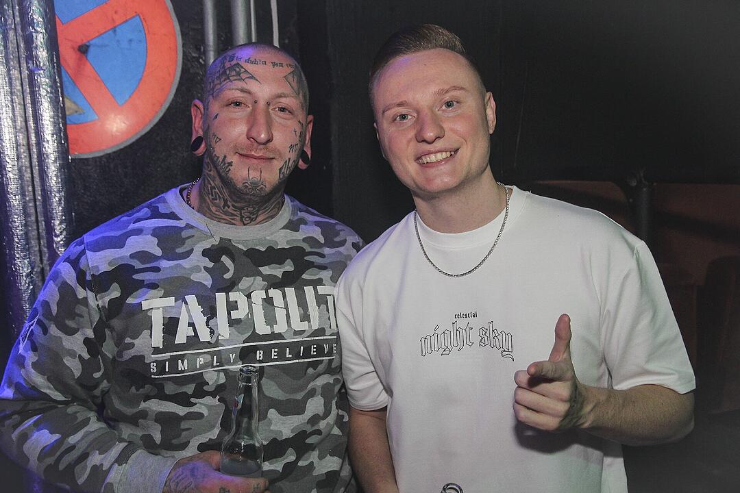 Partystimmung an Heiligabend