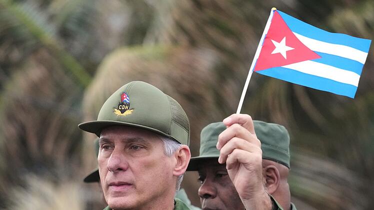 Kubas Pr&auml;sident Miguel Diaz-Canel