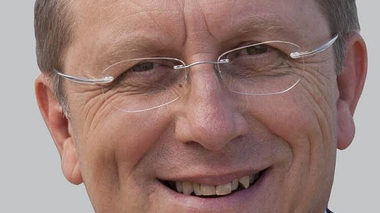 OB Henry Schramm, CSU, will keine neuen Schulden machen. Foto: Archiv