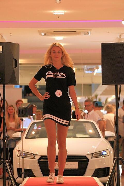 Modelcasting im Ertl-Zentrum
