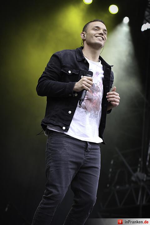 Unheilig und drei Vorbands spieleten am Freitag in Rothenburg ob der Tauber