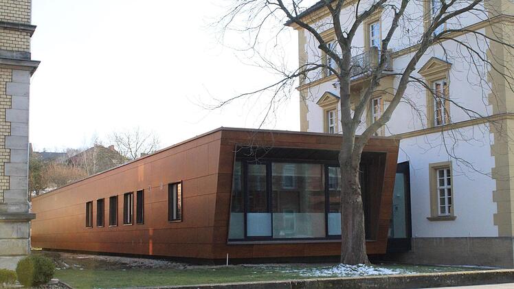 Eine knappe Million Euro aus Haushaltsmitteln wurde vom Landtag für die Errichtung des rund 40 Meter langen und sechs Meter breiten Archivneubaus bewilligt. Foto: Markus Häggberg