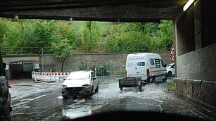 Schweres Unwetter und Überschwemmungen im Kreis Coburg