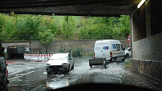 Schweres Unwetter und Überschwemmungen im Kreis Coburg