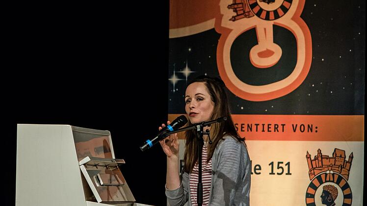 Reichlich Applaus gab es bei der 8. Coburger Comedy-Gala im Kongresshaus Rosengarten.Foto: Jochen Berger