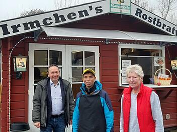 Oberrodach: Imbiss "Irmchens Rostbratwürste“ in neuen Händen