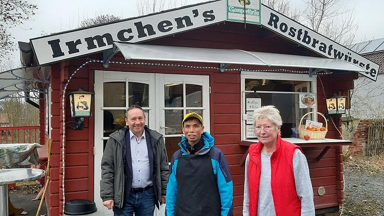 Oberrodach: Imbiss "Irmchens Rostbratwürste“ in neuen Händen