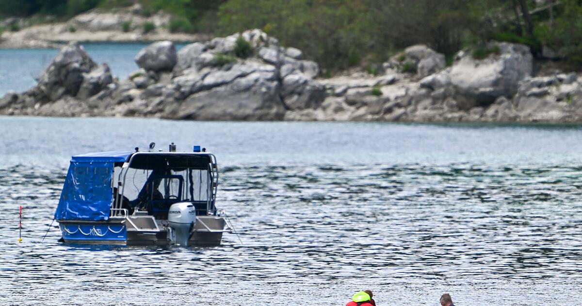 Eibsee accident: search for father and son from Haßberge district ends ...