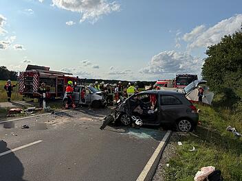 Tote bei schwerem Unfall im Kreis Bamberg