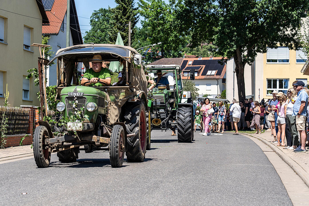 Strullendorf feiert Kerwa.
