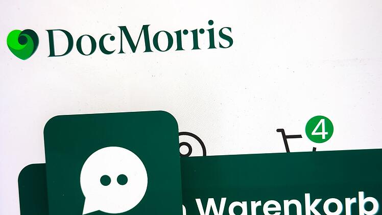 Online-Shop der Versandapotheke DocMorris