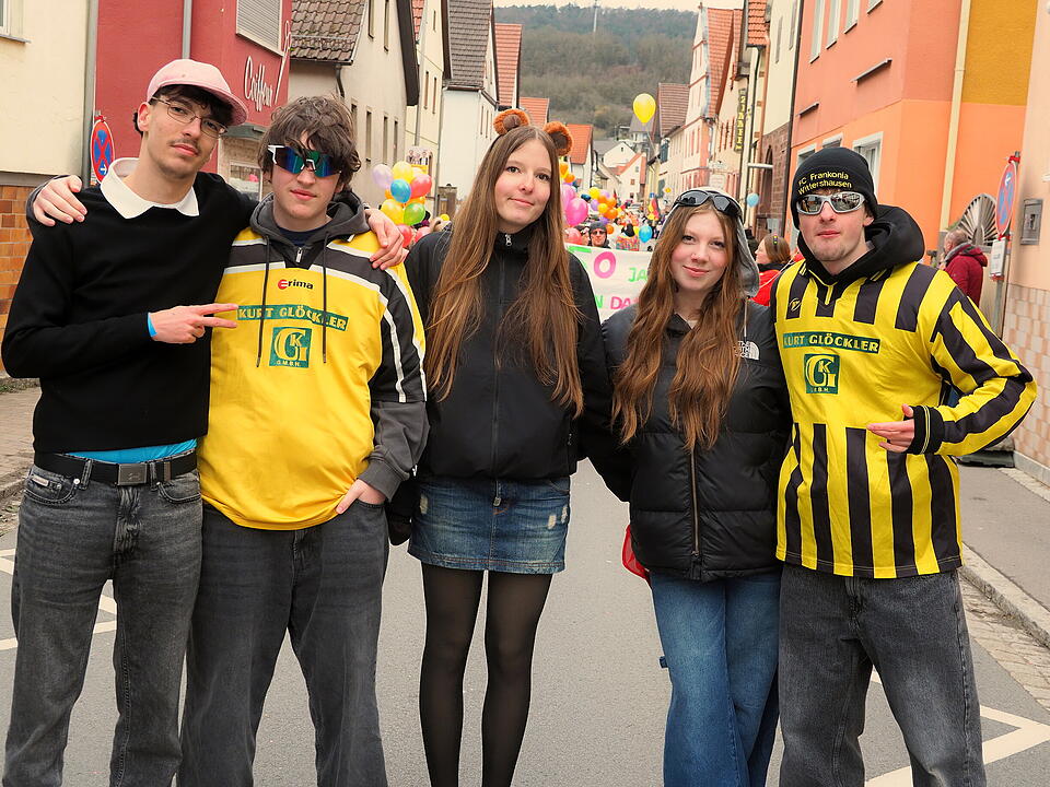 Elfershausen feiert Fasching!