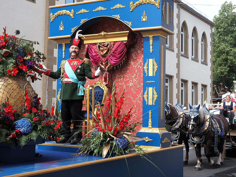 Der sonnt&auml;gliche H&ouml;hepunkt des Rakoczy-Fest.