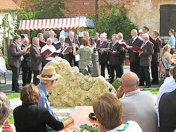 Ein Auftritt im Sommer