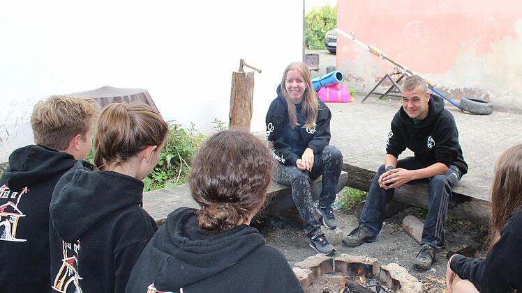 Ferienprogramm mit den Pfadfindern (Bild 5, Foto: Ruth Kaiser)