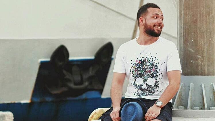 Alex Lios Mama kommt aus Bamberg, der Papa aus Griechenland. Foto: privat