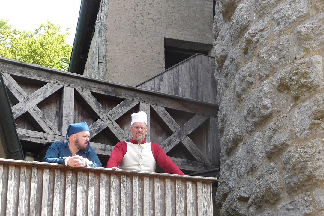 Burgbelebung Zwernitz