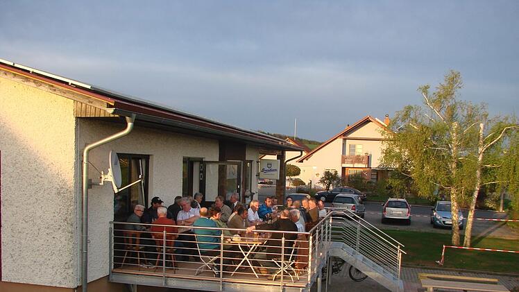 Schmuckst&uuml;ck und Anlaufpunkt des Vereins ist das Sportheim.Philipp Bauernschubert