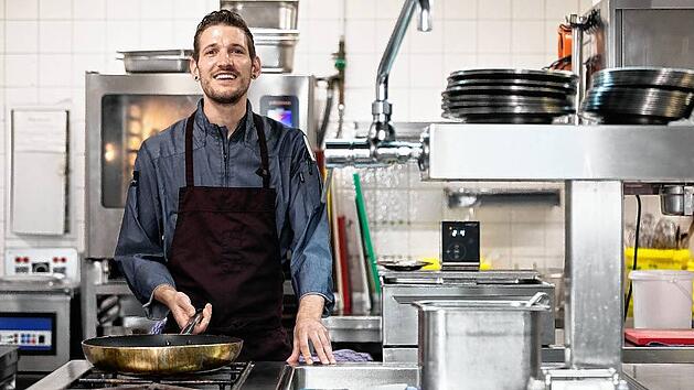 Sternekoch Steffen Szabo
