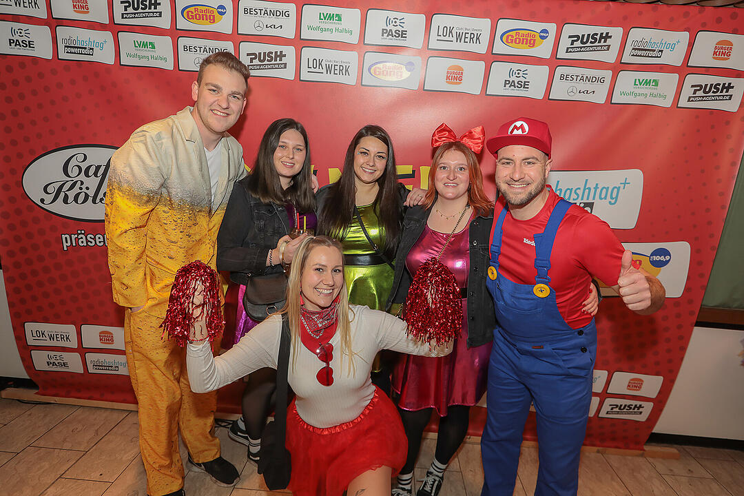 Fasching 2025 in Schweinfurt!
