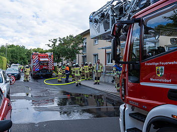 Feuer in Seniorenheim