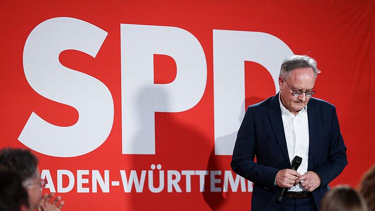 Landtagswahl in Baden-W&uuml;rttemberg - SPD