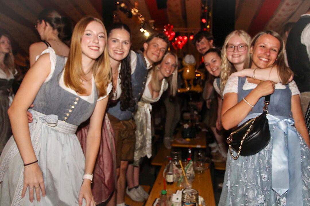 Die Fetzentaler sorgten f&uuml;r super Stimmung!