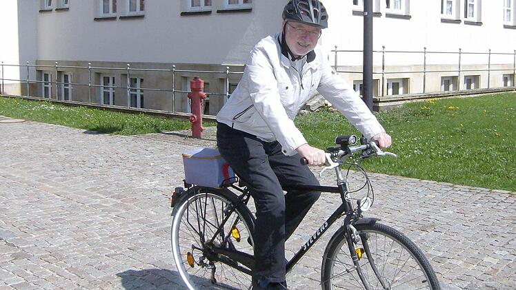Wolfgang Rast bewegt sich gerne. Inzwischen weiß er auch, wie er sich richtig bewegen muss.Foto: Malbrich