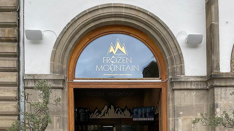 Bayreuth: Erste Frozen Yoghurt-Bar am Canal Grande