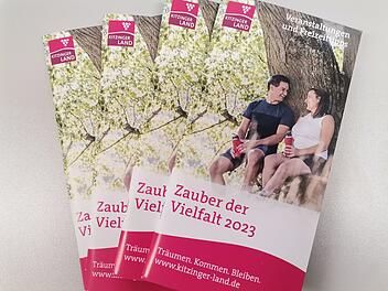 Landkreis Kitzingen: "Zauber der Vielfalt" - der Veranstaltungskalender 2023 ist da