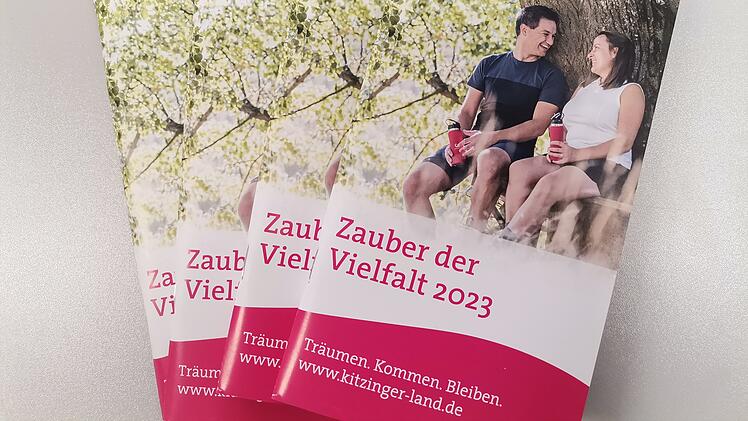 Landkreis Kitzingen: "Zauber der Vielfalt" - der Veranstaltungskalender 2023 ist da